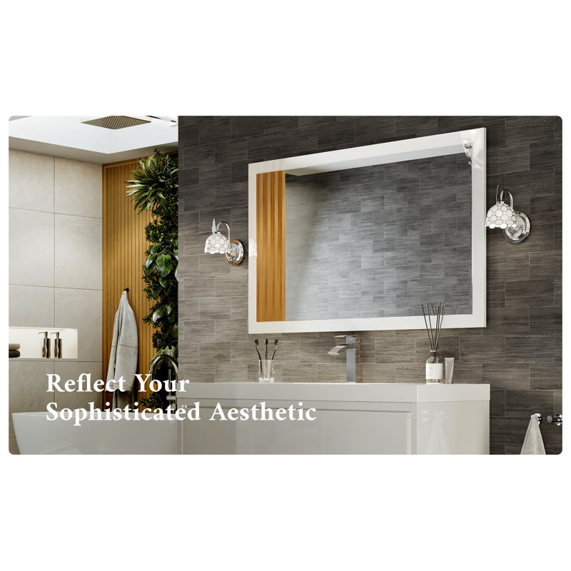 Latitude Run® Azaiyah Modern & Contemporary Beveled Bathroom/Vanity